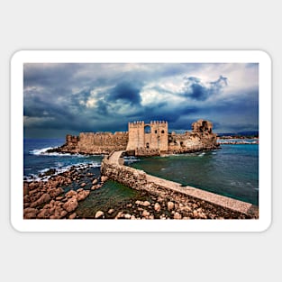 The castle of Methoni - Greece Sticker